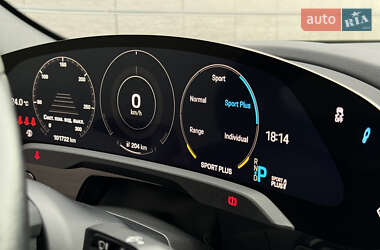 Седан Porsche Taycan 2021 в 