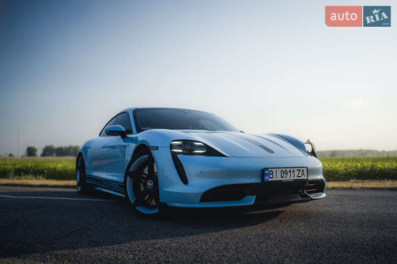 Седан Porsche Taycan 2020 в Полтаве