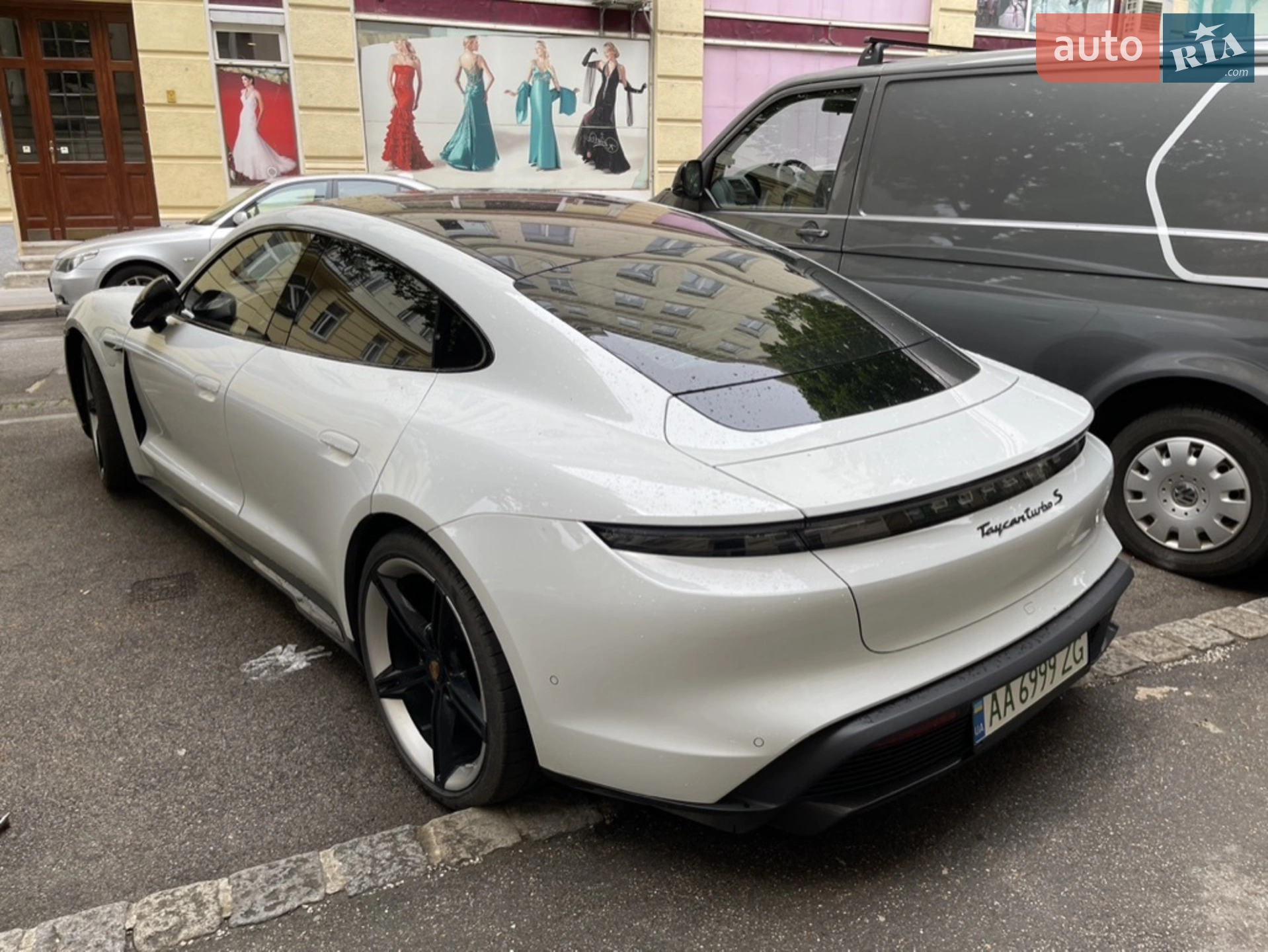 2020 Porsche Taycan - мініатюра 5