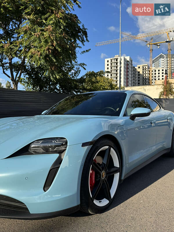 Седан Porsche Taycan 2021 в Одессе