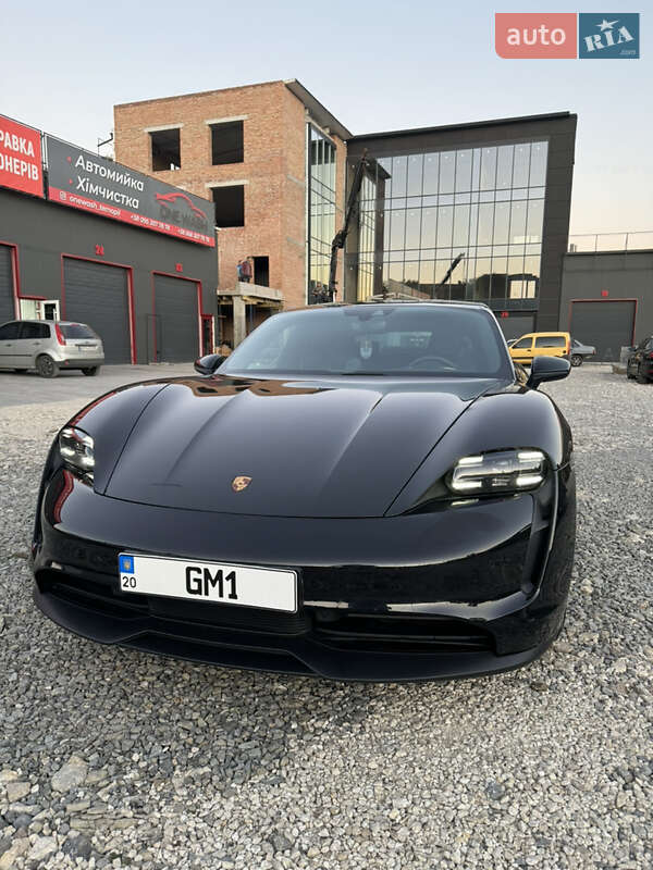 Седан Porsche Taycan 2022 в Тернополі фото Седан Porsche Taycan 2022 в Тернополі