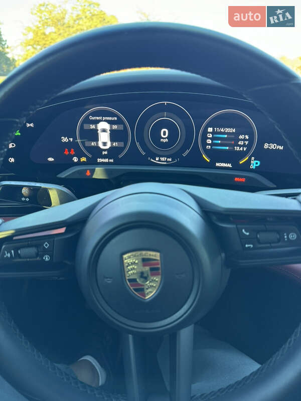 Седан Porsche Taycan 2021 в Одессе