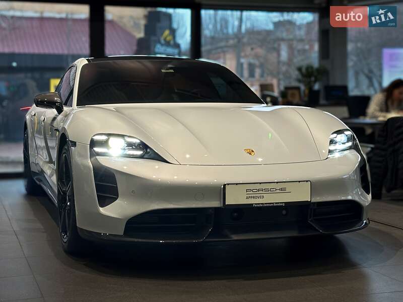 Седан Porsche Taycan 2021 в Одессе