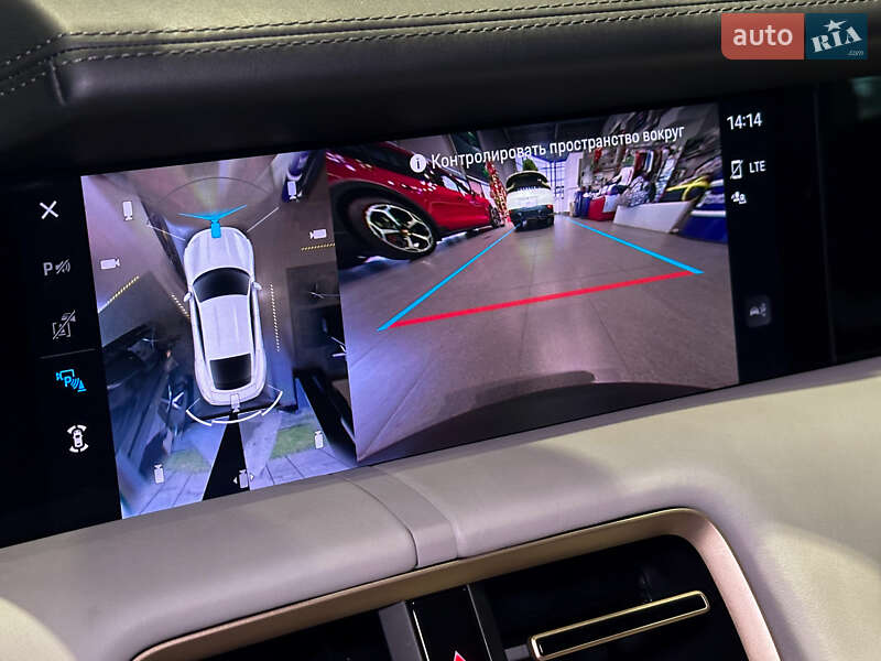 Седан Porsche Taycan 2021 в Одессе
