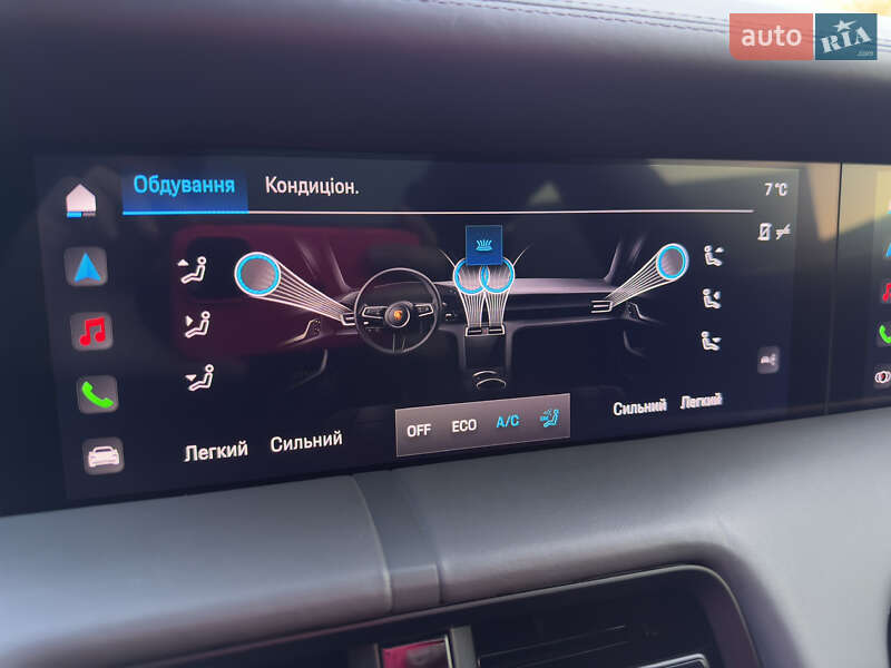 Седан Porsche Taycan 2022 в Ровно фото 42 Седан Porsche Taycan 2022 в Ровно