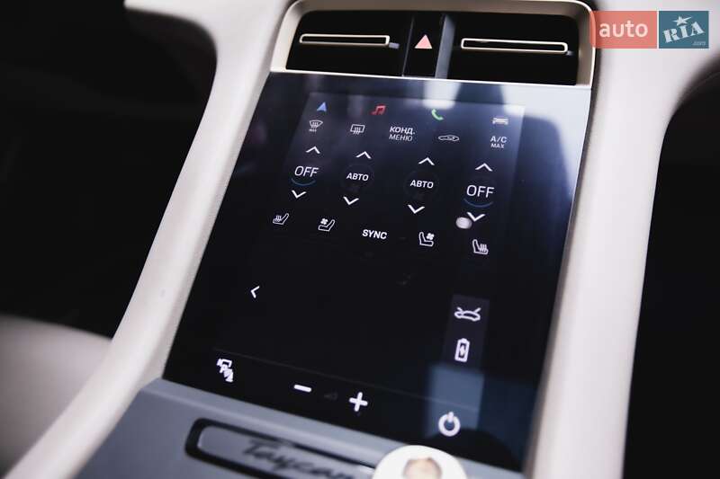 Седан Porsche Taycan 2023 в Киеве