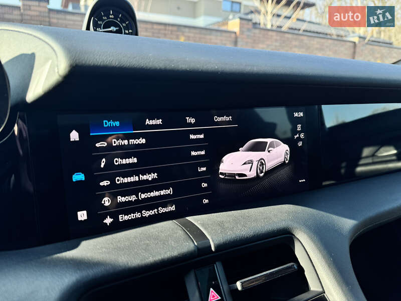 Седан Porsche Taycan 2021 в Виннице