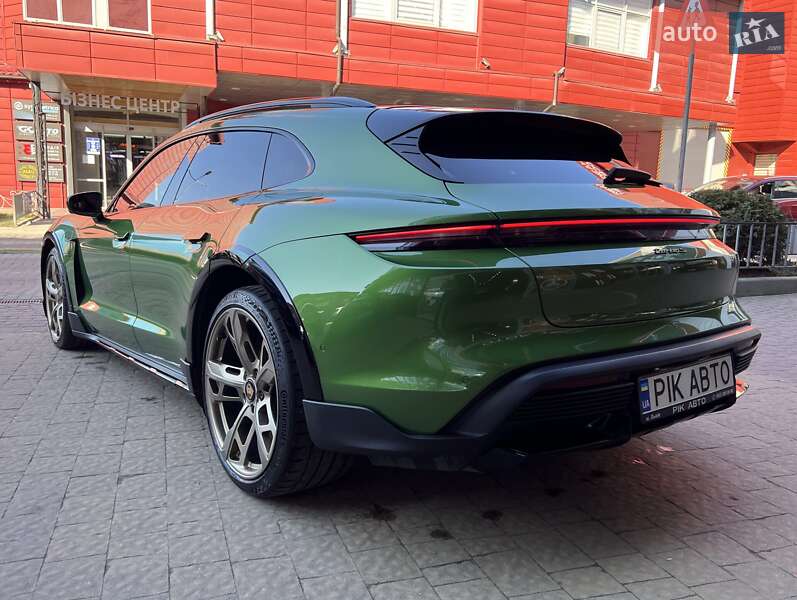 Седан Porsche Taycan 2021 в Львове фото 12 Седан Porsche Taycan 2021 в Львове