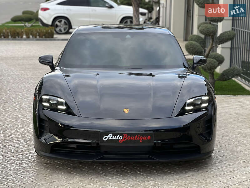 Седан Porsche Taycan 2022 в Одессе
