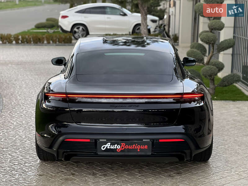 Седан Porsche Taycan 2022 в Одессе