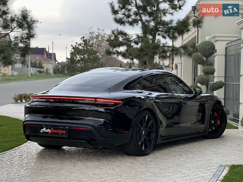 Седан Porsche Taycan 2022 в Одессе