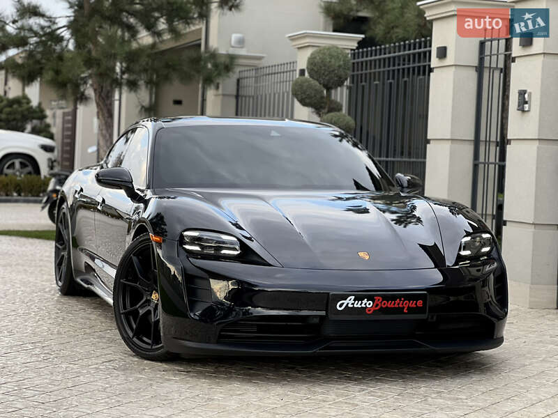 Седан Porsche Taycan 2022 в Одессе