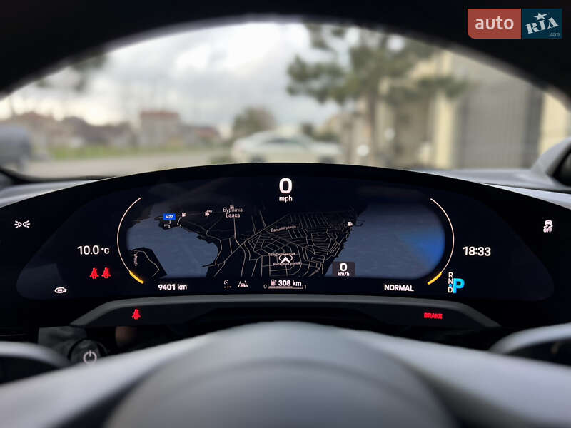 Седан Porsche Taycan 2022 в Одессе