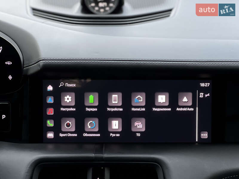 Седан Porsche Taycan 2022 в Одессе