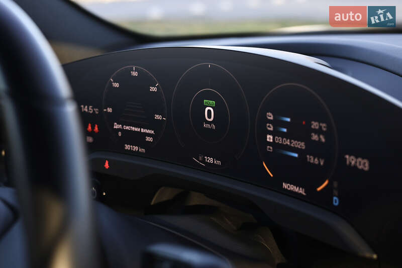 Седан Porsche Taycan 2020 в Львові