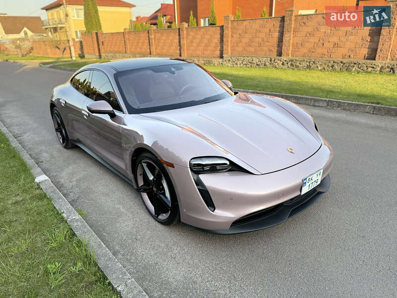 Седан Porsche Taycan 2022 в Ровно фото 2 Седан Porsche Taycan 2022 в Ровно