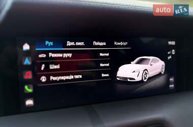 Седан Porsche Taycan 2022 в 