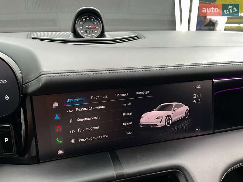 Седан Porsche Taycan 2020 в Киеве