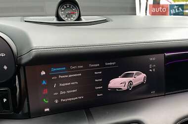 Седан Porsche Taycan 2020 в 
