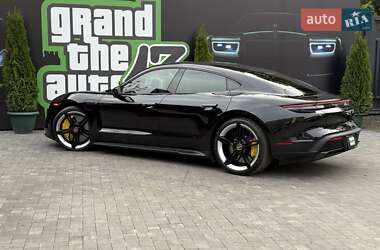 Седан Porsche Taycan 2019 в 