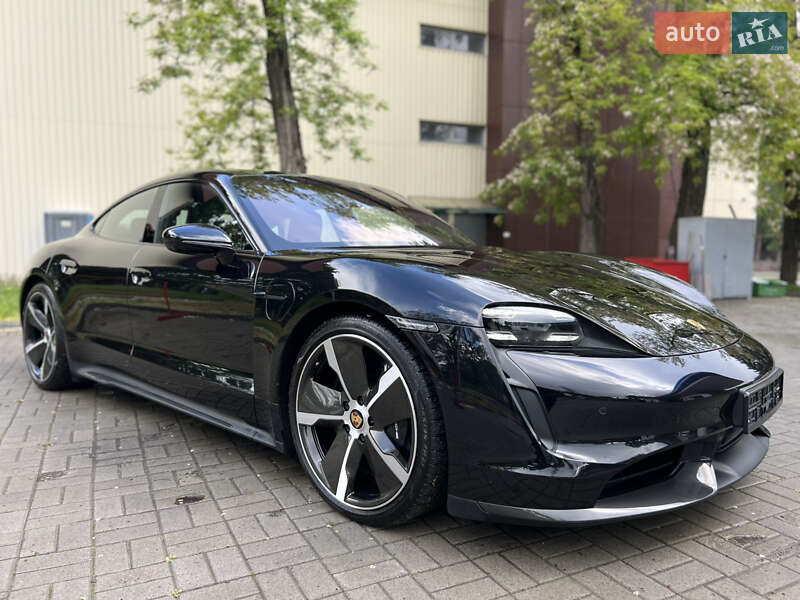 Седан Porsche Taycan 2020 в Днепре