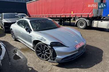 Седан Porsche Taycan 2021 в Луцьку