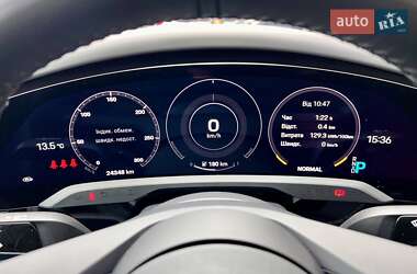 Седан Porsche Taycan 2021 в 
