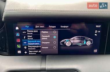 Седан Porsche Taycan 2021 в 