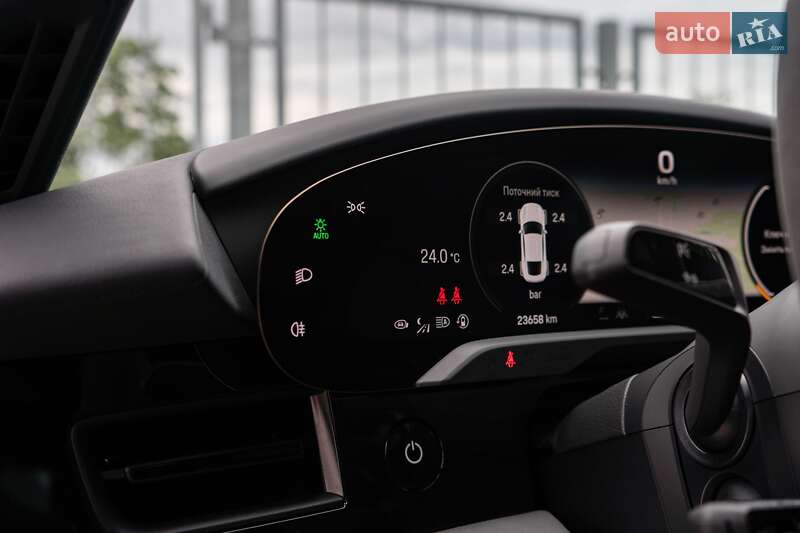 Седан Porsche Taycan 2021 в Києві