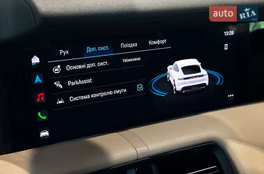 Седан Porsche Taycan 2020 в 