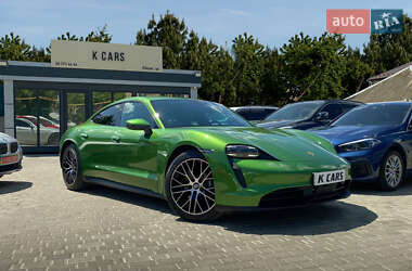 Седан Porsche Taycan 2021 в Одесі