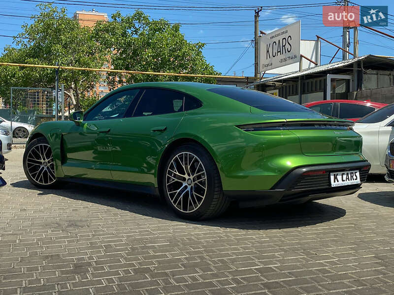 Седан Porsche Taycan 2021 в Одессе