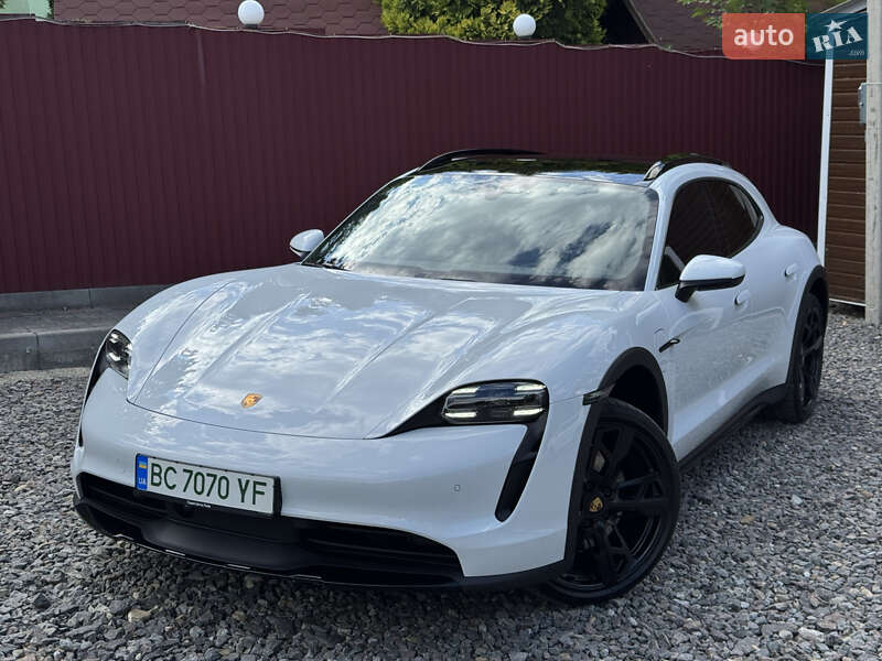 Седан Porsche Taycan 2021 в Трускавце