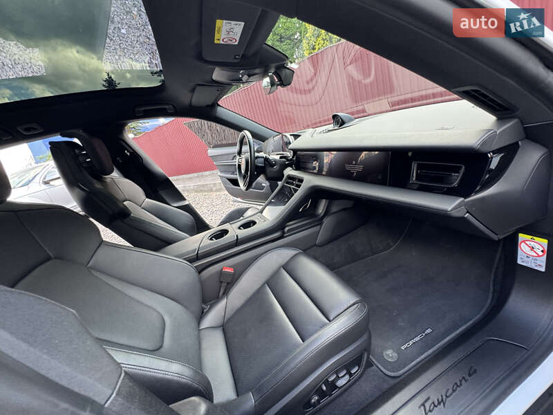 Седан Porsche Taycan 2021 в Трускавце