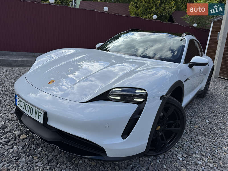 Седан Porsche Taycan 2021 в Трускавце