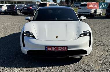 Седан Porsche Taycan 2021 в Луцьку