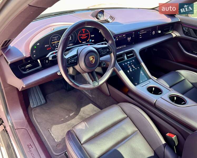 Седан Porsche Taycan 2020 в Киеве