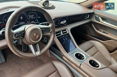 Седан Porsche Taycan 2024 в 