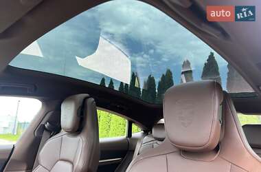 Седан Porsche Taycan 2024 в 