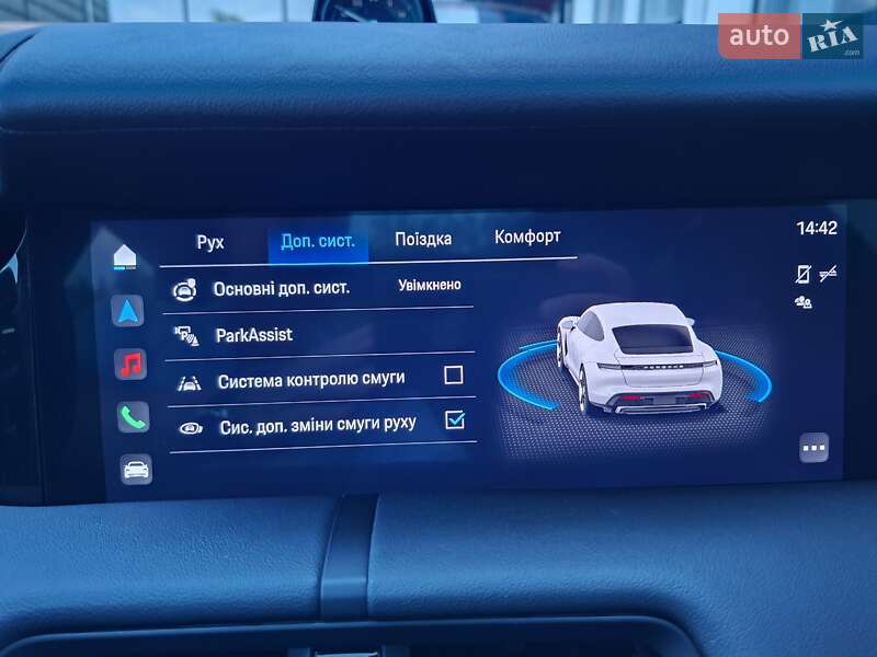Седан Porsche Taycan 2021 в Одесі