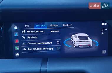 Седан Porsche Taycan 2021 в 