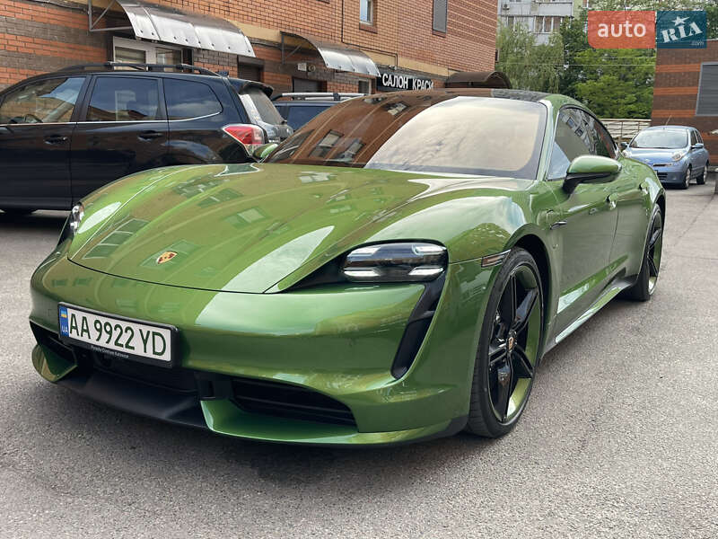 Седан Porsche Taycan 2020 в Киеве фото 3 Седан Porsche Taycan 2020 в Киеве