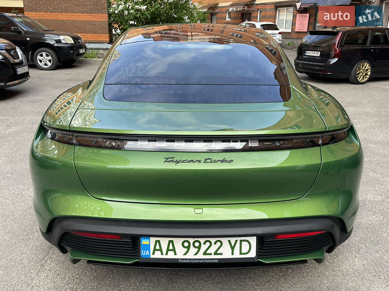 Седан Porsche Taycan 2020 в Киеве фото 17 Седан Porsche Taycan 2020 в Киеве