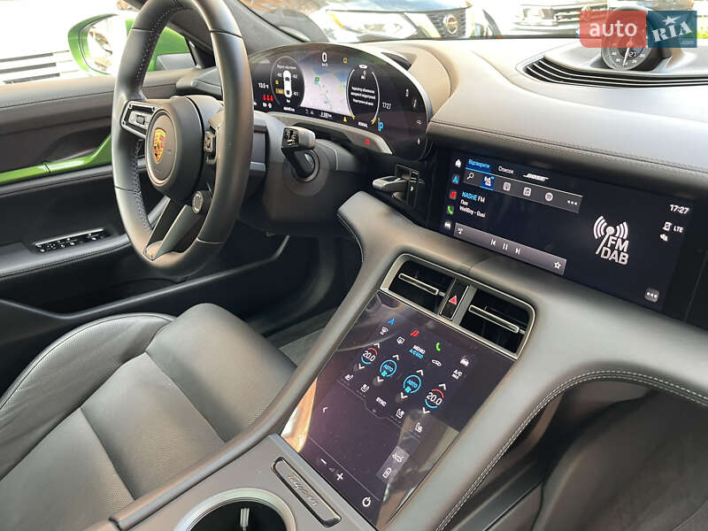 Седан Porsche Taycan 2020 в Киеве фото 56 Седан Porsche Taycan 2020 в Киеве