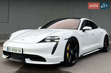 Седан Porsche Taycan 2020 в Львове