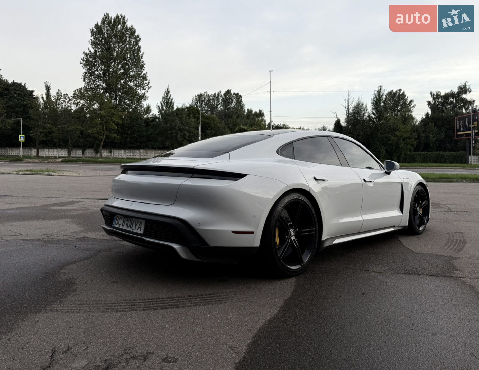 2020 Porsche Taycan - мініатюра 6