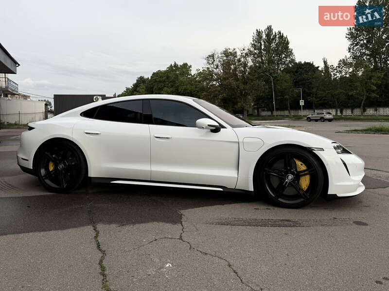 Седан Porsche Taycan 2020 в Львове фото 4 Седан Porsche Taycan 2020 в Львове