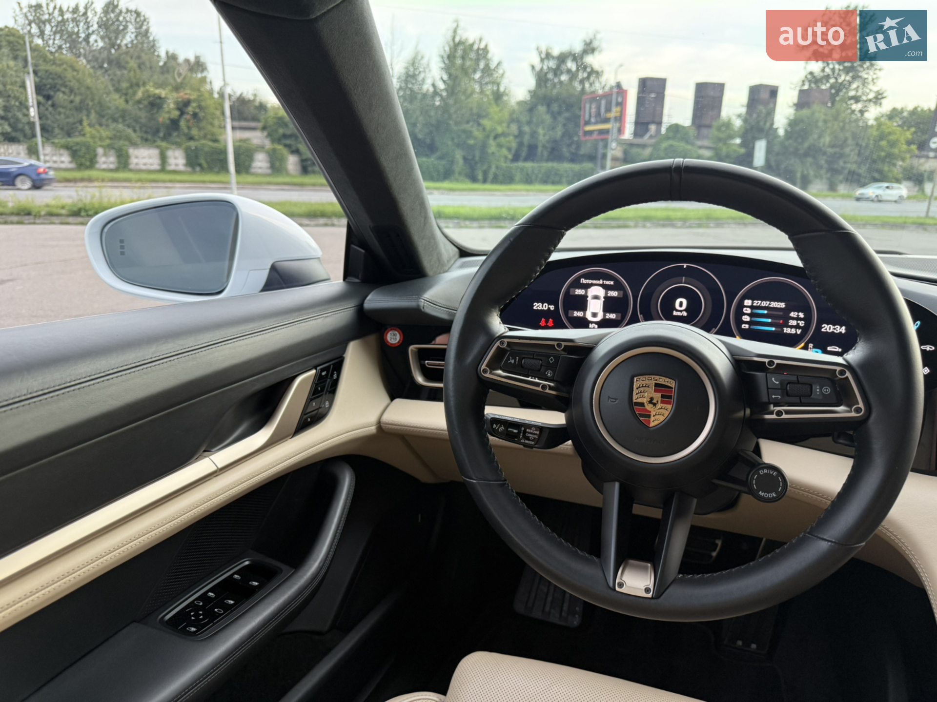 2020 Porsche Taycan - мініатюра 15