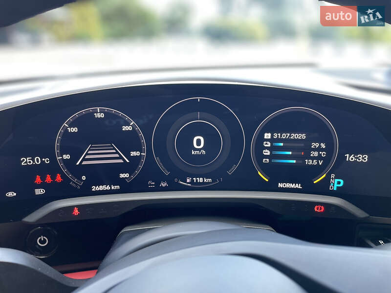 Седан Porsche Taycan 2020 в Львове