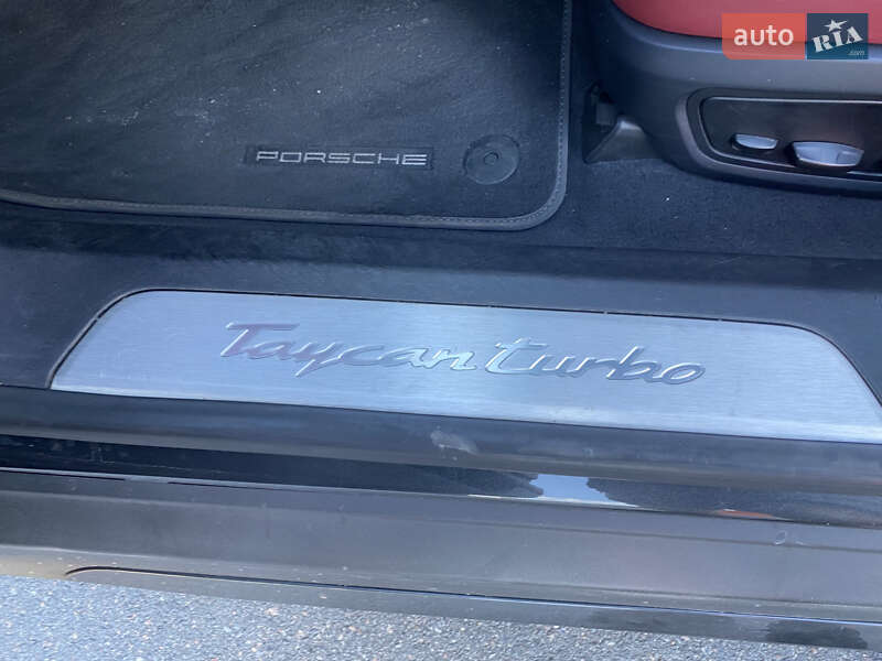 Седан Porsche Taycan 2019 в Киеве фото 13 Седан Porsche Taycan 2019 в Киеве